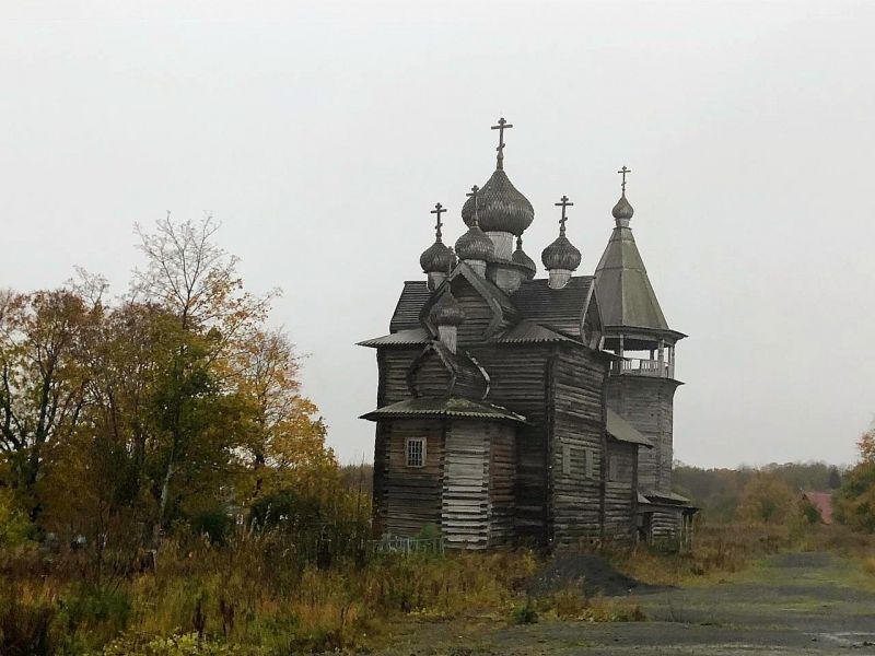 Деревянное зодчество Присвирья