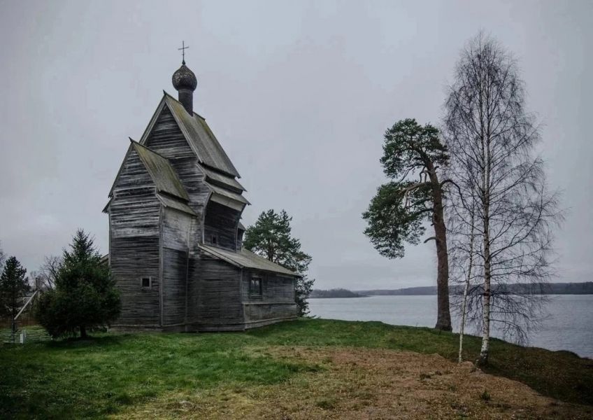 Деревянное зодчество Присвирья
