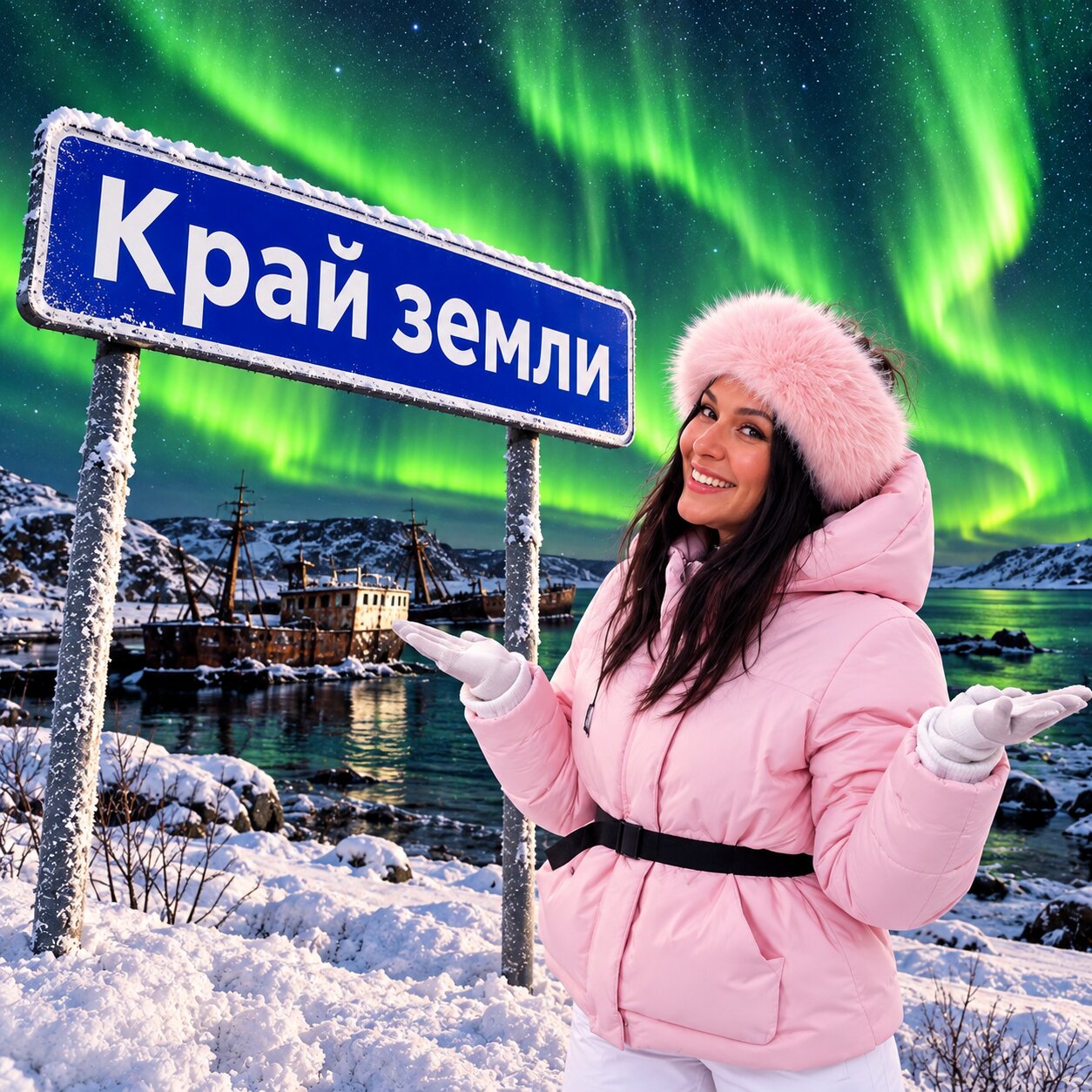 Весь Кольский. Комфорт-тур до 6 человек: Северное сияние, айсфлоатинг, Териберка
