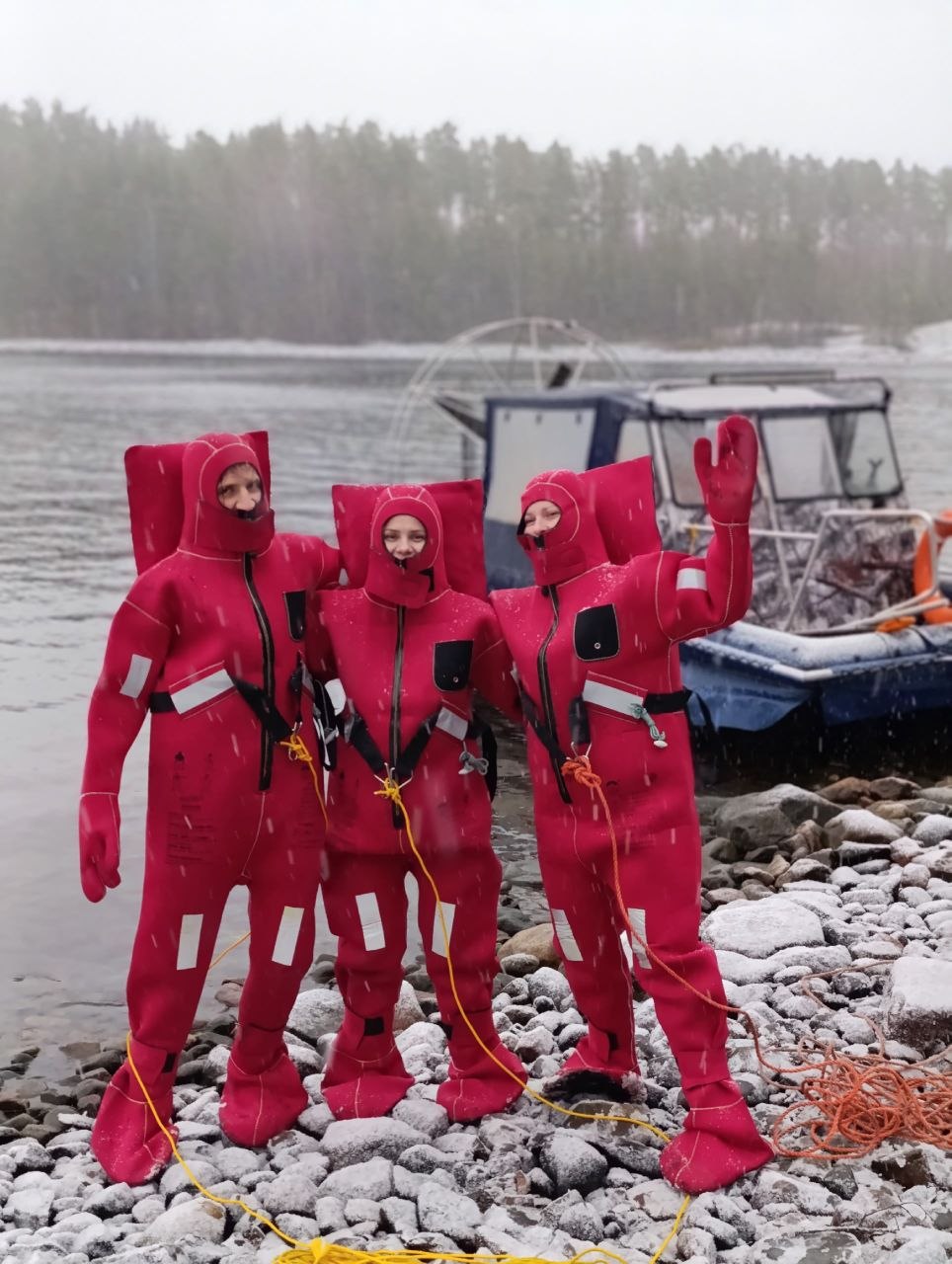 Поезд Деда Мороза, путешествие в зимнюю сказку