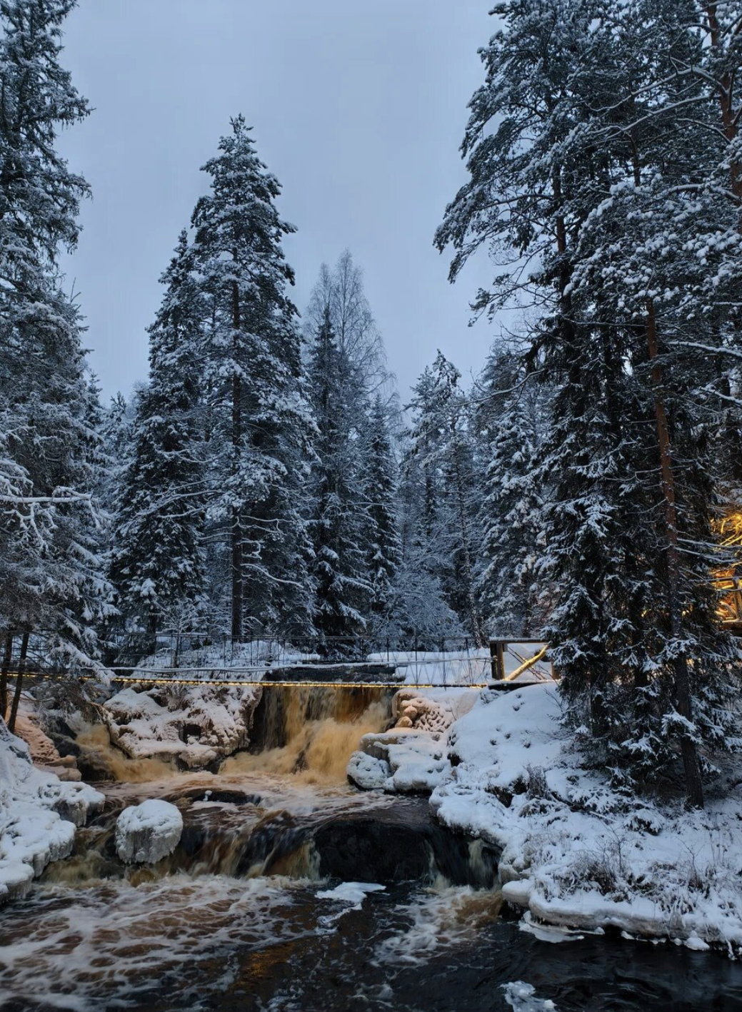 Ледяные приключения, водопады и Мраморный каньон