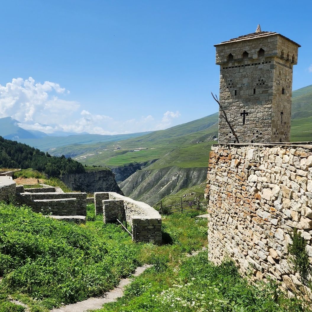Контраст Кавказа — фото тура