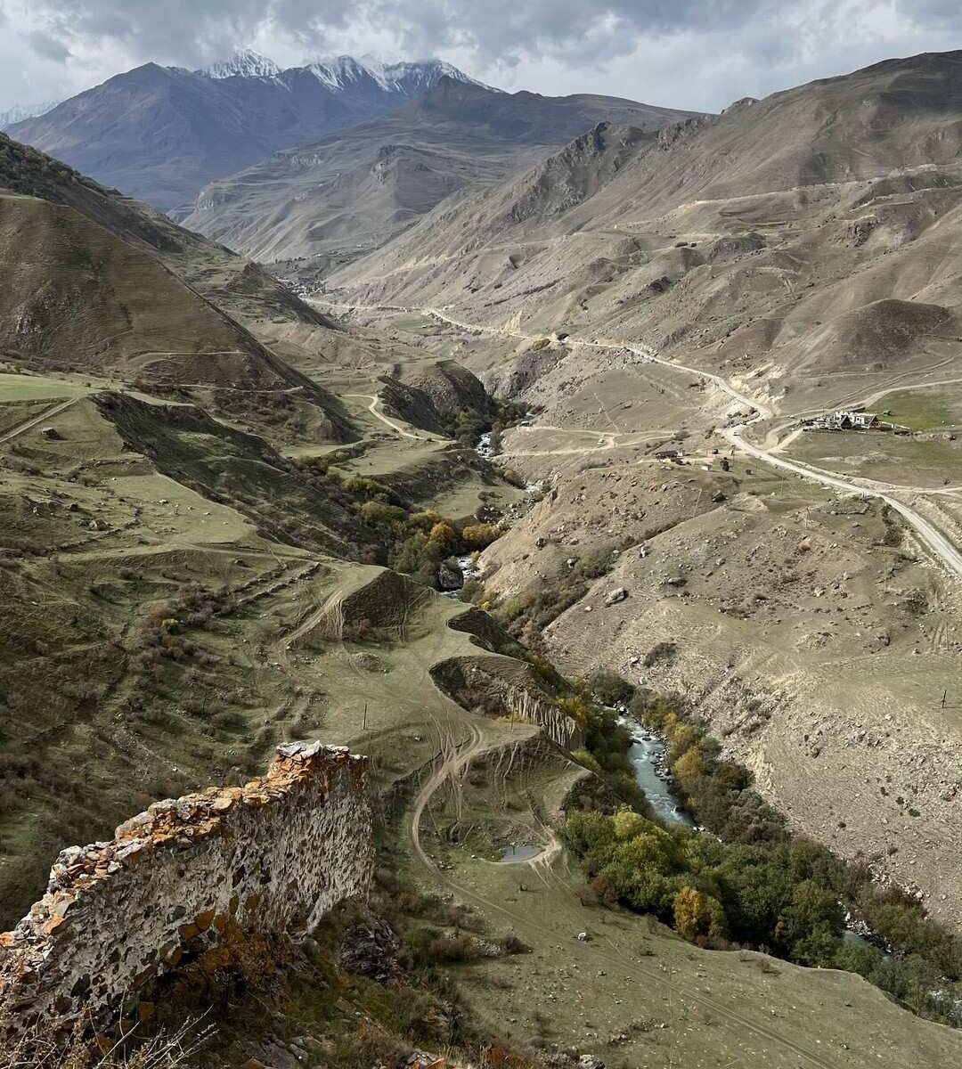Кабардино-Балкария — Верхняя Балкария и Безенги