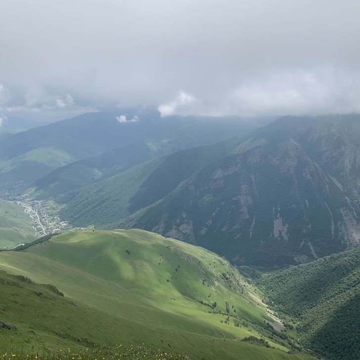 Кавказ за 4 дня — фото тура