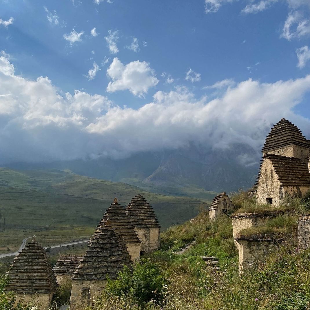 Эпическое путешествие по Кавказу