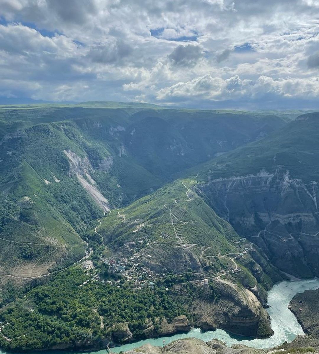 Кавказ за 4 дня — фото тура