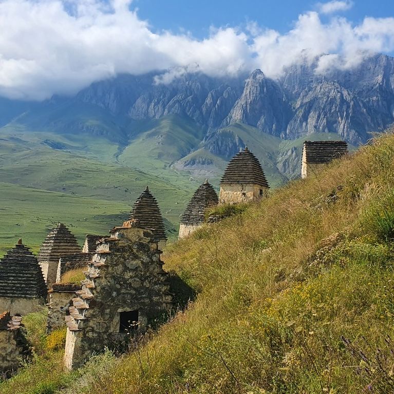 Осетия и Ингушетия — фото маршрута