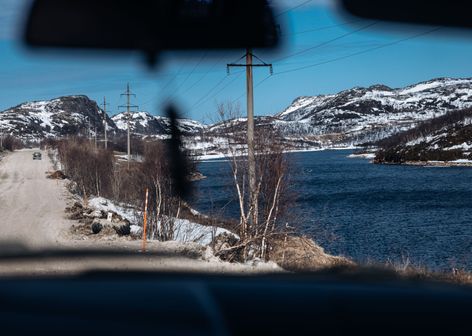 Дорога к Териберке