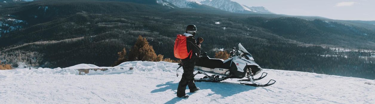 Туры на снегоходах