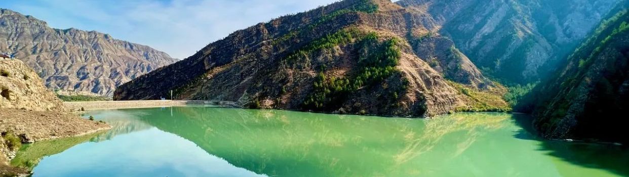 Туры на Чиркейское водохранилище