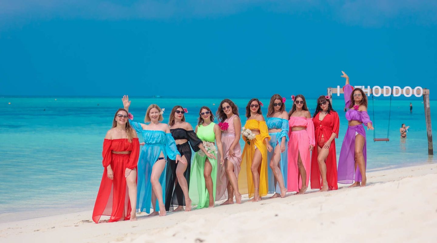 Dreamy Girls' Getaway: Celebrate in the Maldives