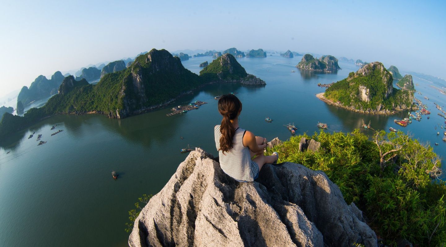 Mountain peak - Vietnam Tour Packages