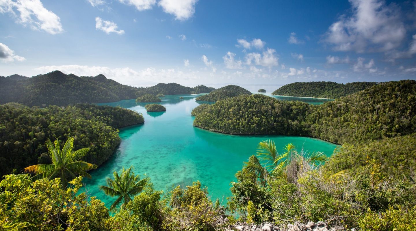 New Year on the paradise islands of Indonesia: Java, Bali, Raja Ampat