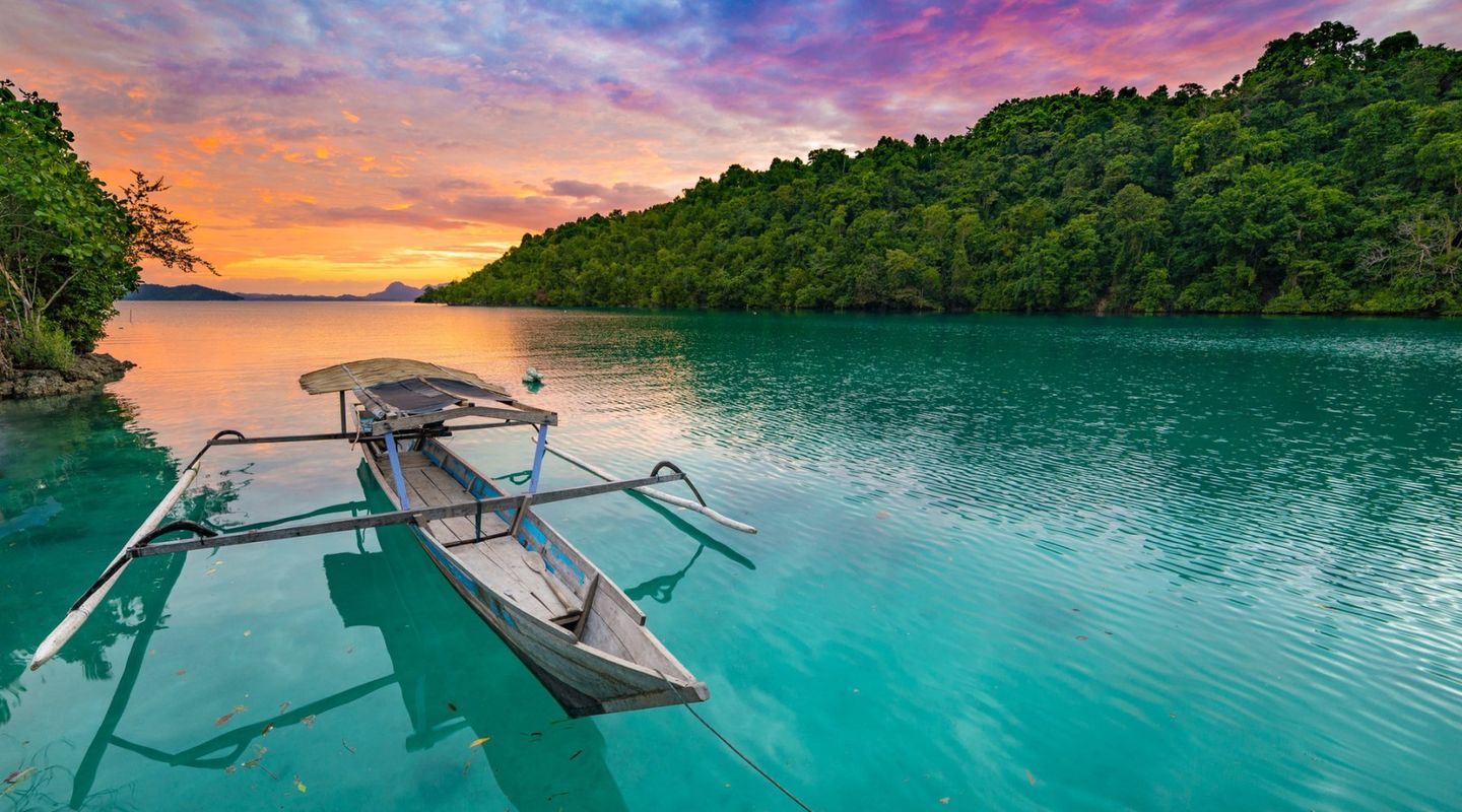 New Year on Togean islands, Java and Bali travel packages