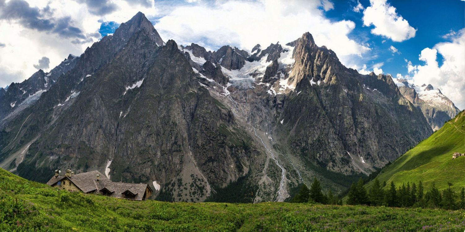 Хайкинг в долине Шамони