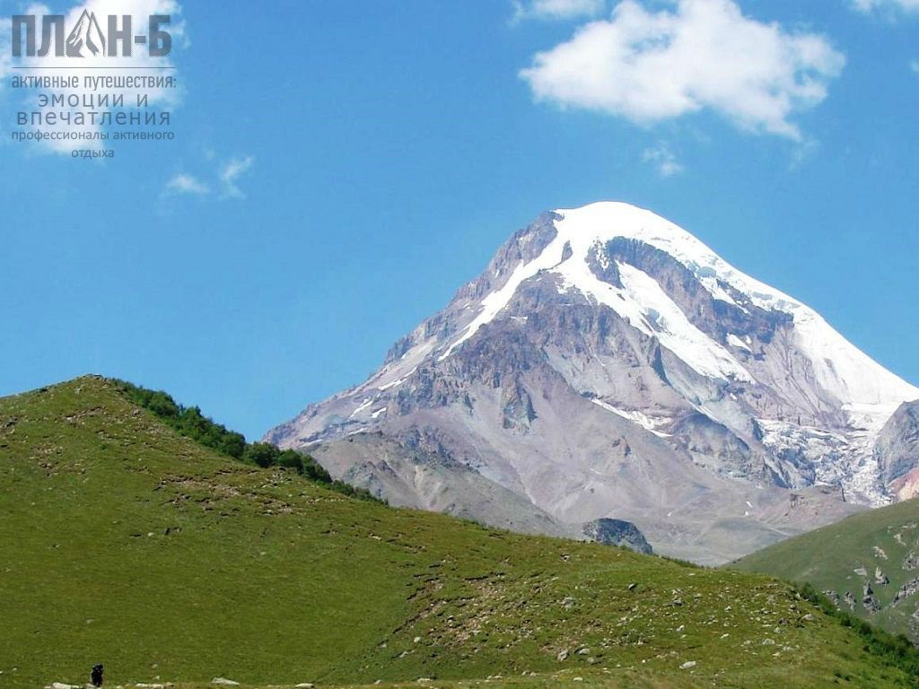 Kazbek восхождение Грузия