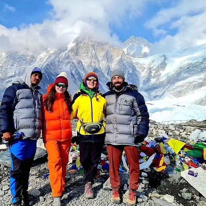 Trek to Everest Base Camp via Gokyo Lakes