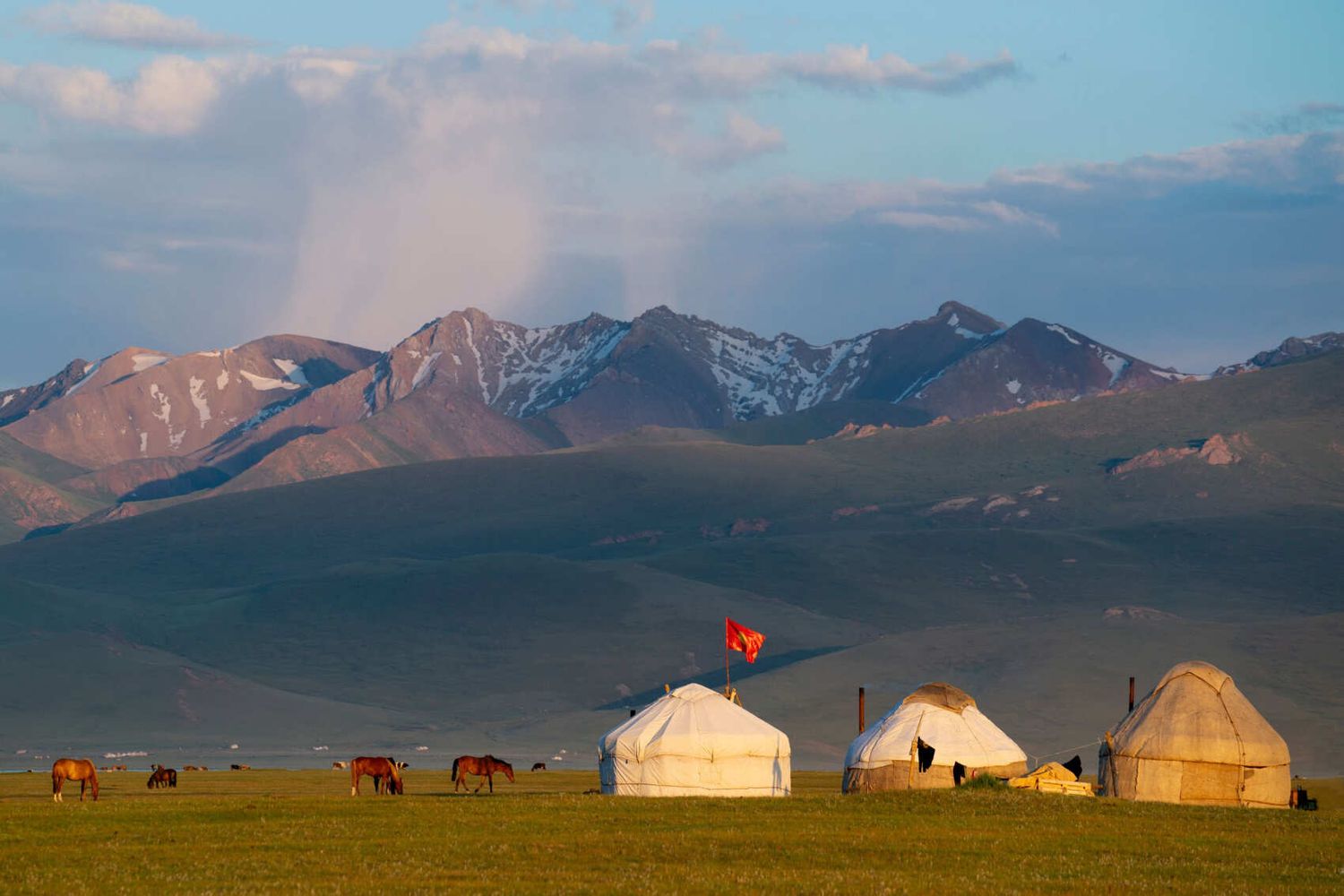 Kyrgyzstan. Issyk-Kul Music and Art Festival