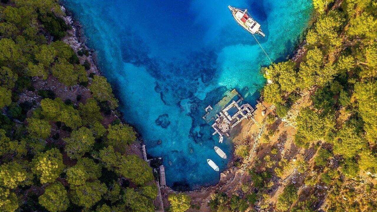 Yacht cruise to the shores of the Lycian Kingdom · small group tours ...