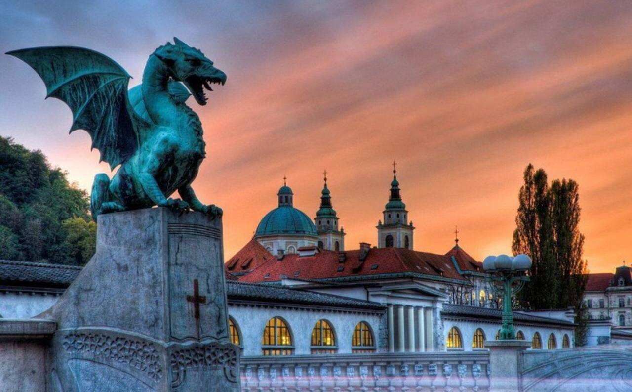 Between the Adriatic and the Alps. Slovenia.