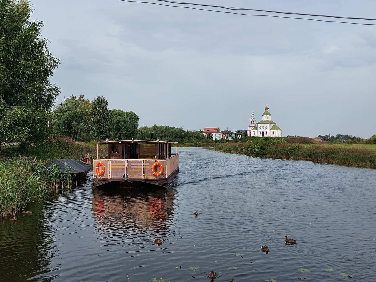 Экскурсия в Суздаль. Путешествие в древнюю Русь