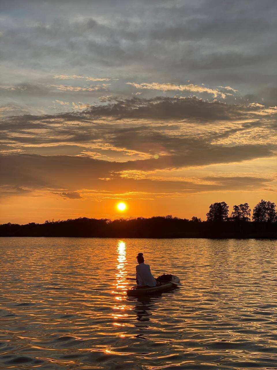 SUP прогулка 