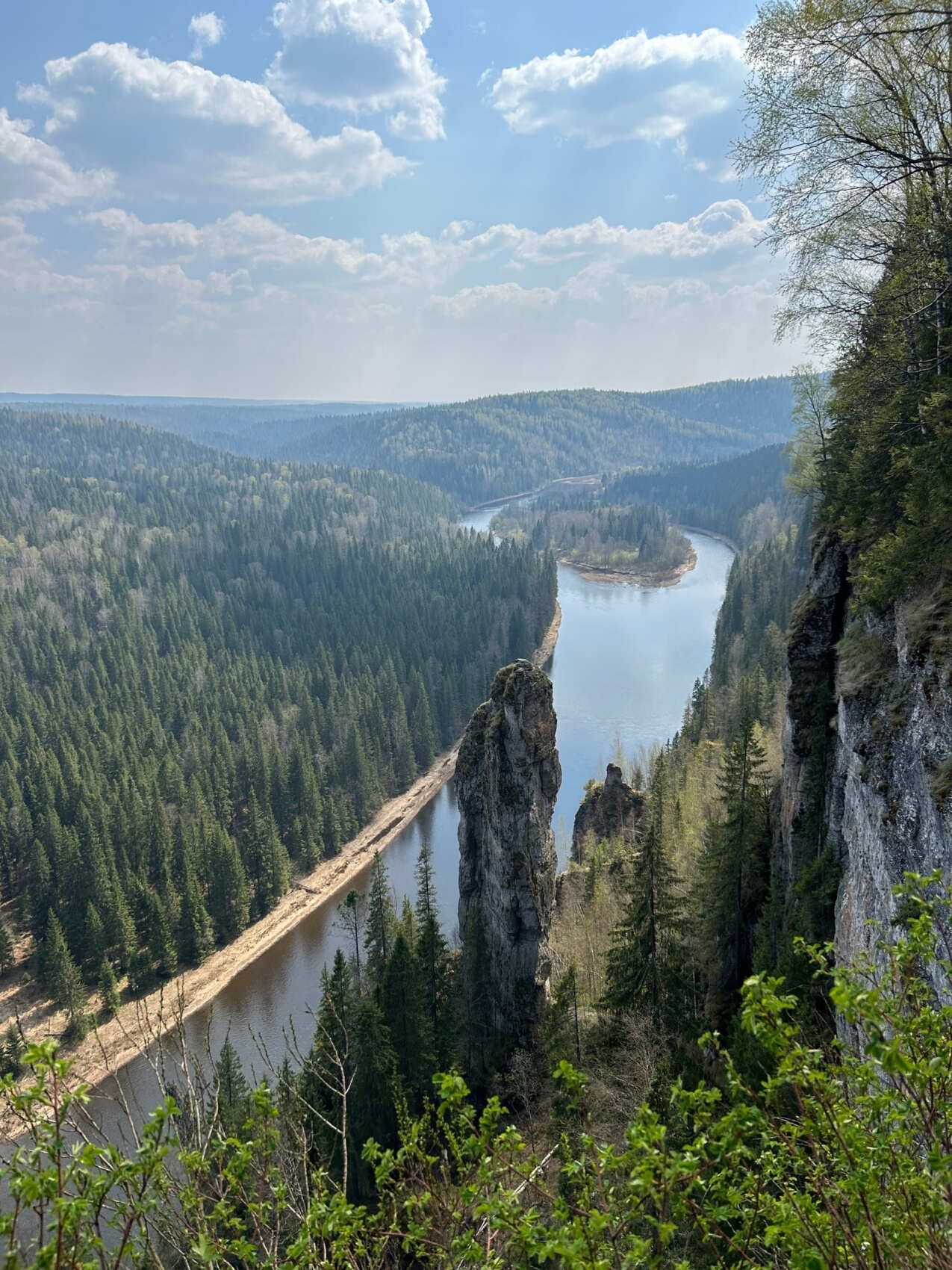 Сплав по реке Усьва 