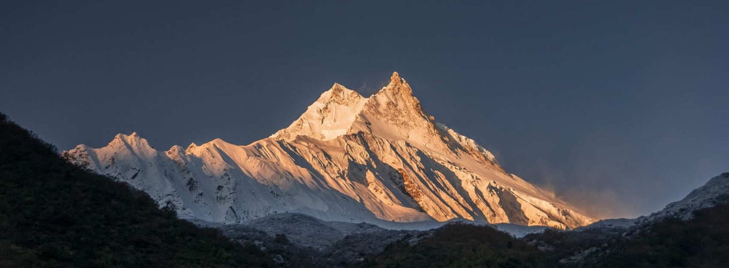 Nepal. Trekking around Manaslu