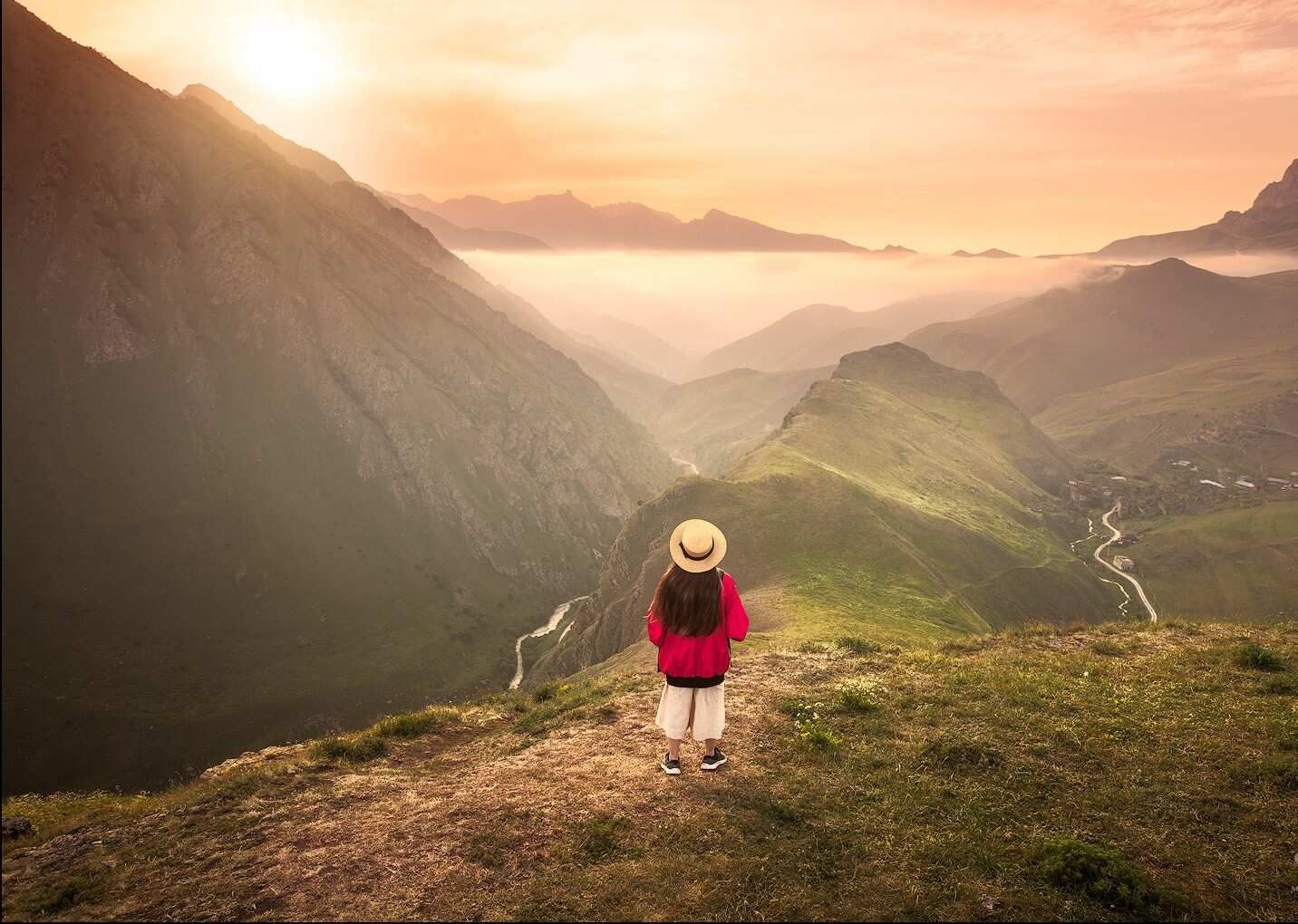 North Ossetia during the May holidays