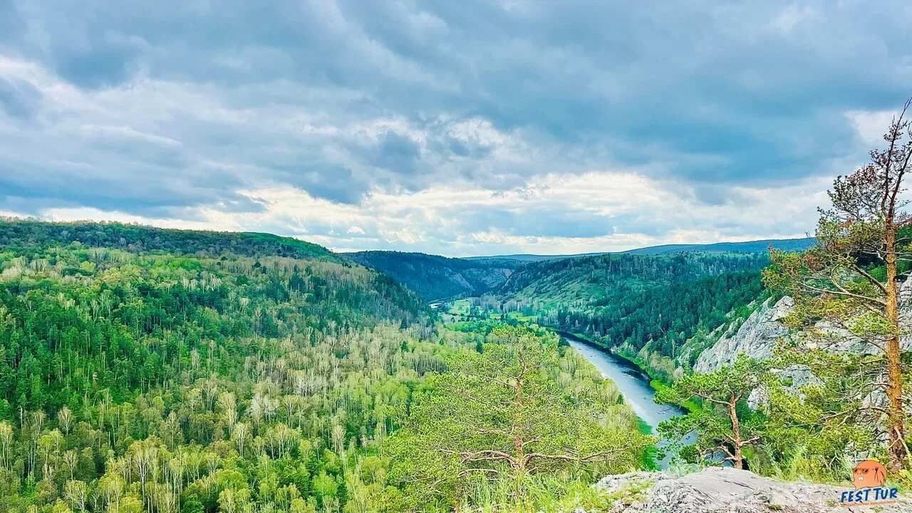 Семейный СПЛАВ по реке Белая (Агидель), Южный Урал