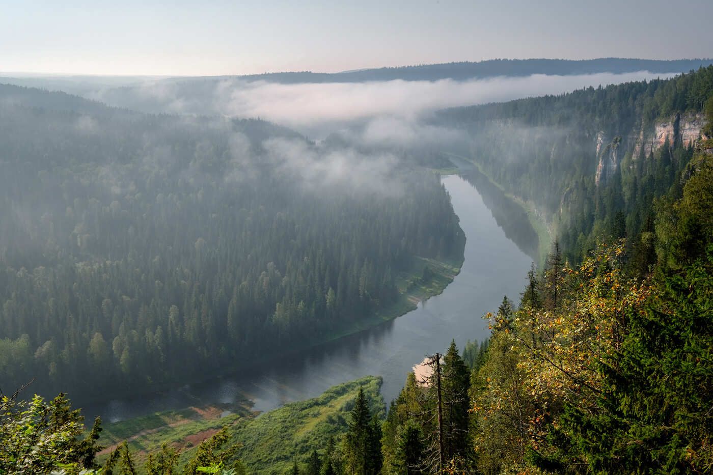 Сплав по реке Усьва 