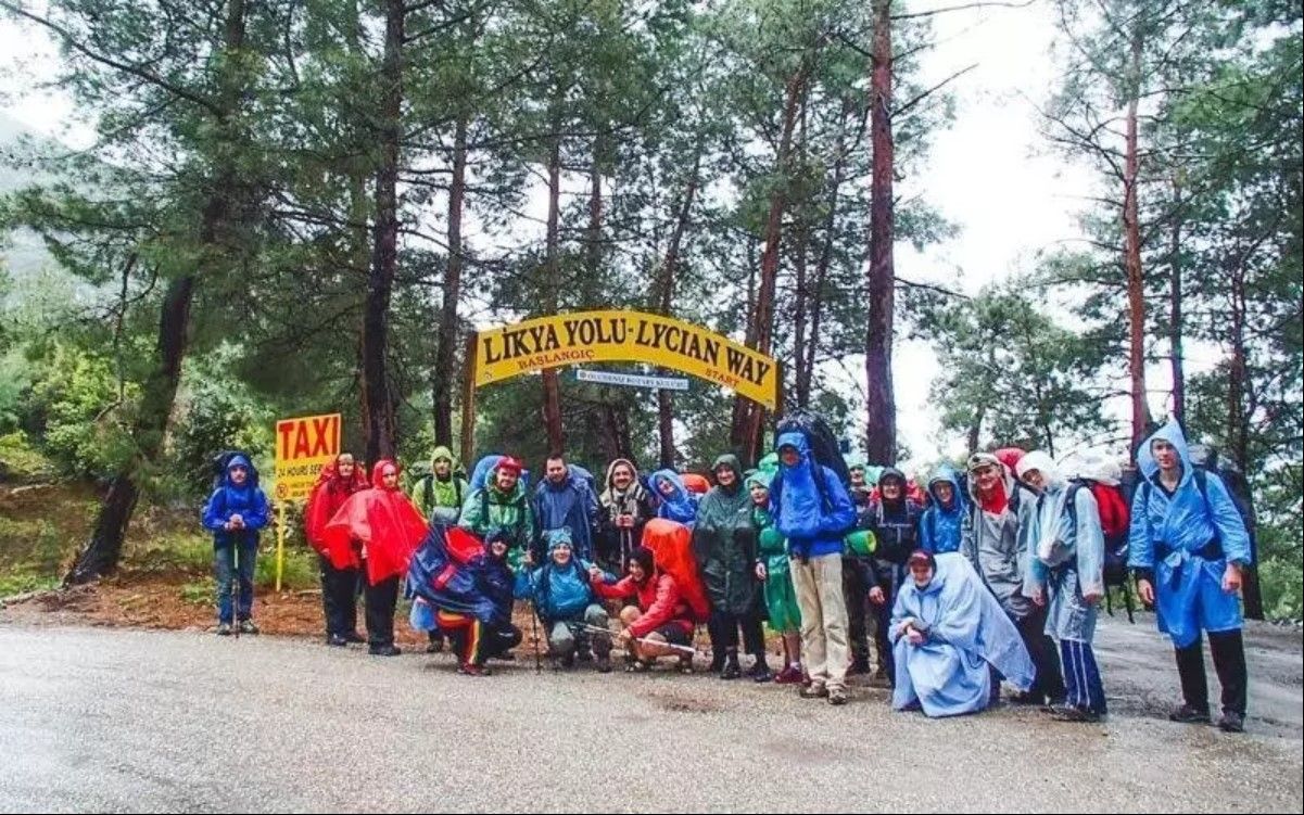 Снаряжение по Ликийской тропе