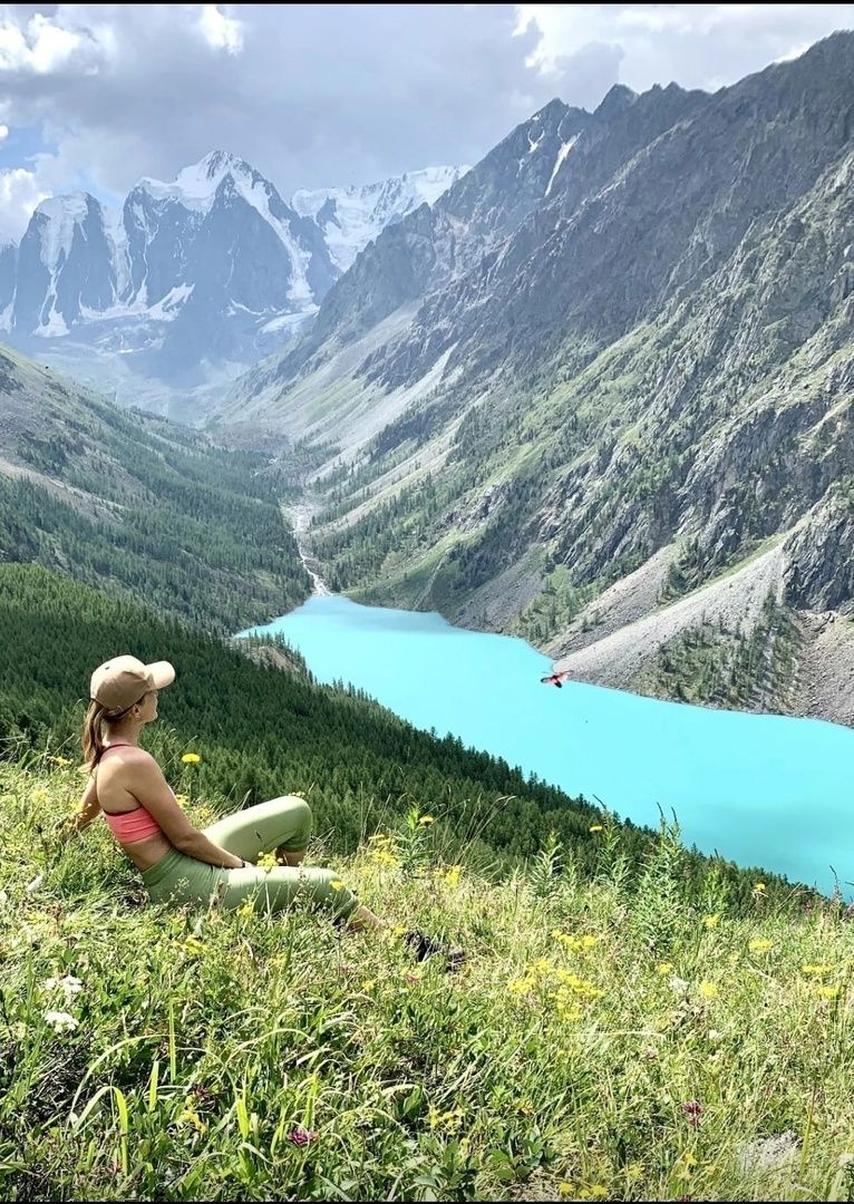 Altai. Shavlin Lakes