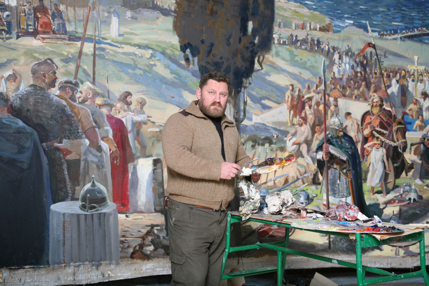Триптих наследник
