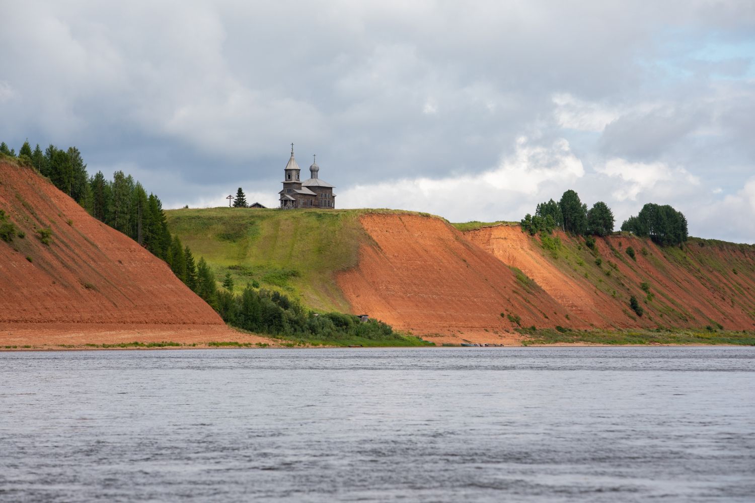 Мезень. Жилая вода