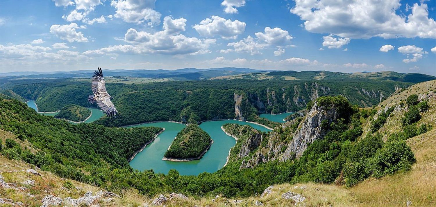 The unique nature of Serbia. 10 days, 5 national parks