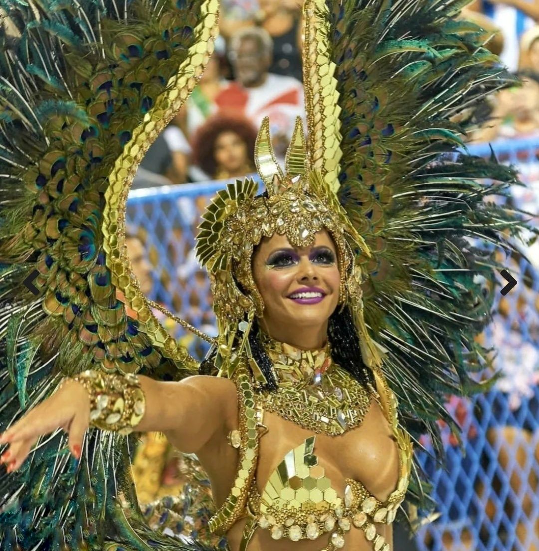 Rio de Janiero's colourful carnival parade returns after pandemic