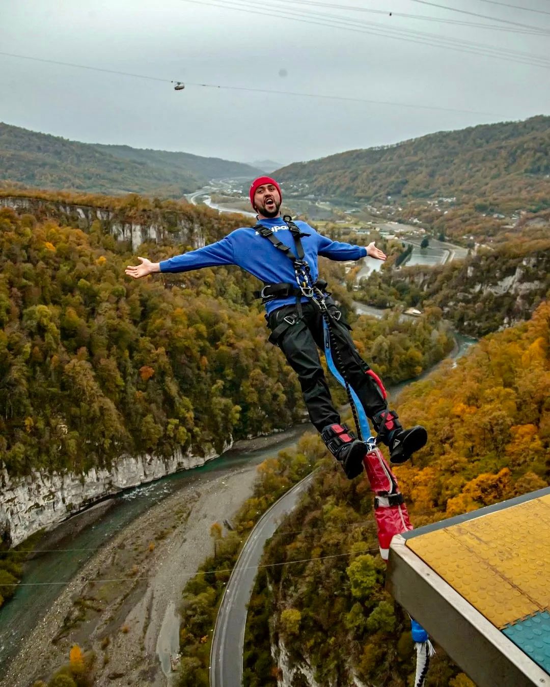 Экстрим парк роза Хутор