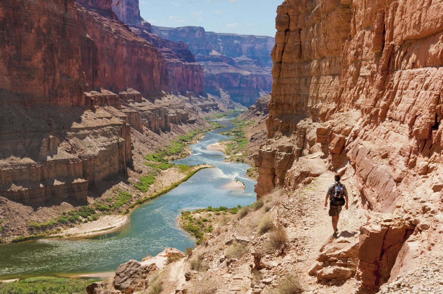 Rim-to-Rim: Grand Canyon hike · small group tours · Tripsider.com