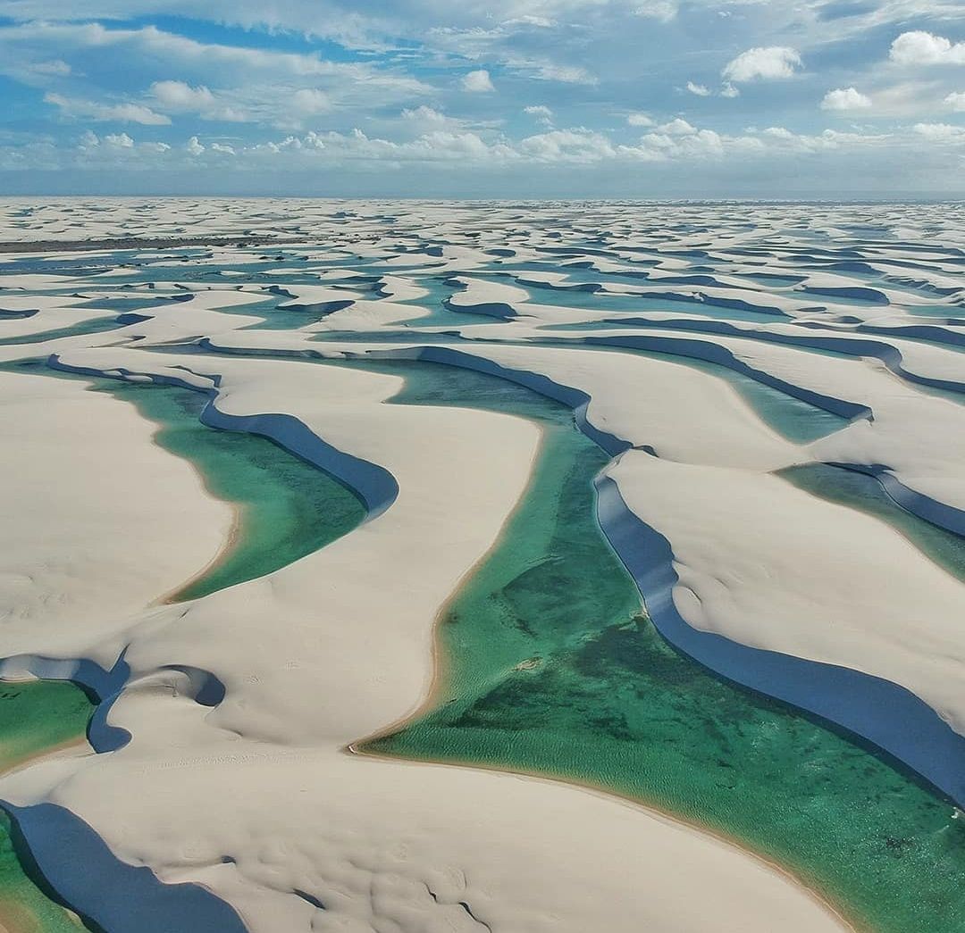 BRAZIL: desert, jungle and waterfalls