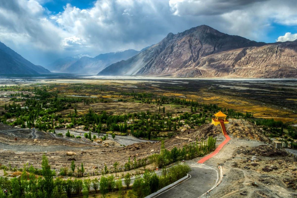 Heritage Walk at Nubra Valley, Ladakh by ICOMOS India