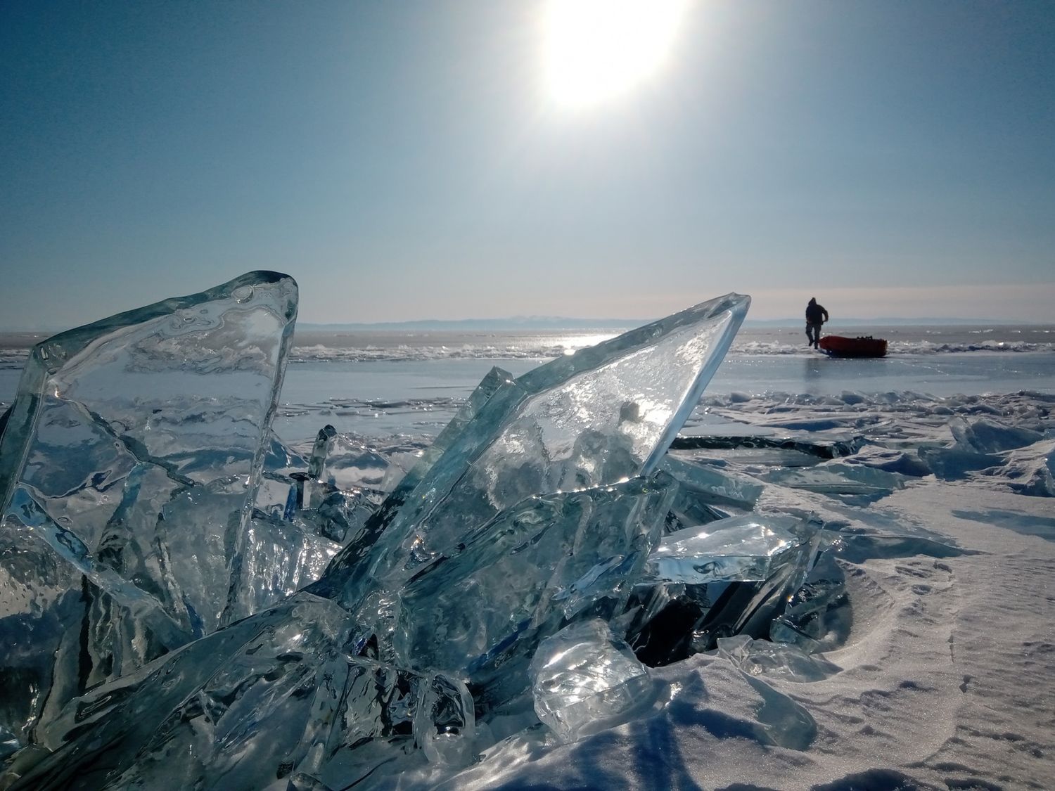 The Ice Kingdom of Lake Baikal