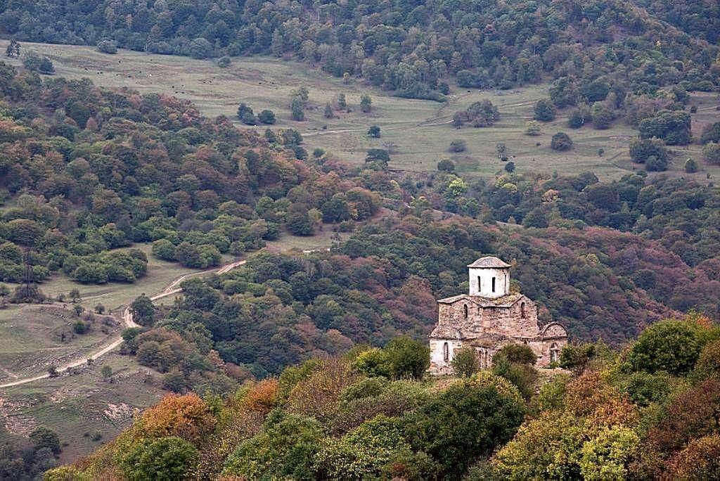 Сентинский храм Карачаево Черкесия