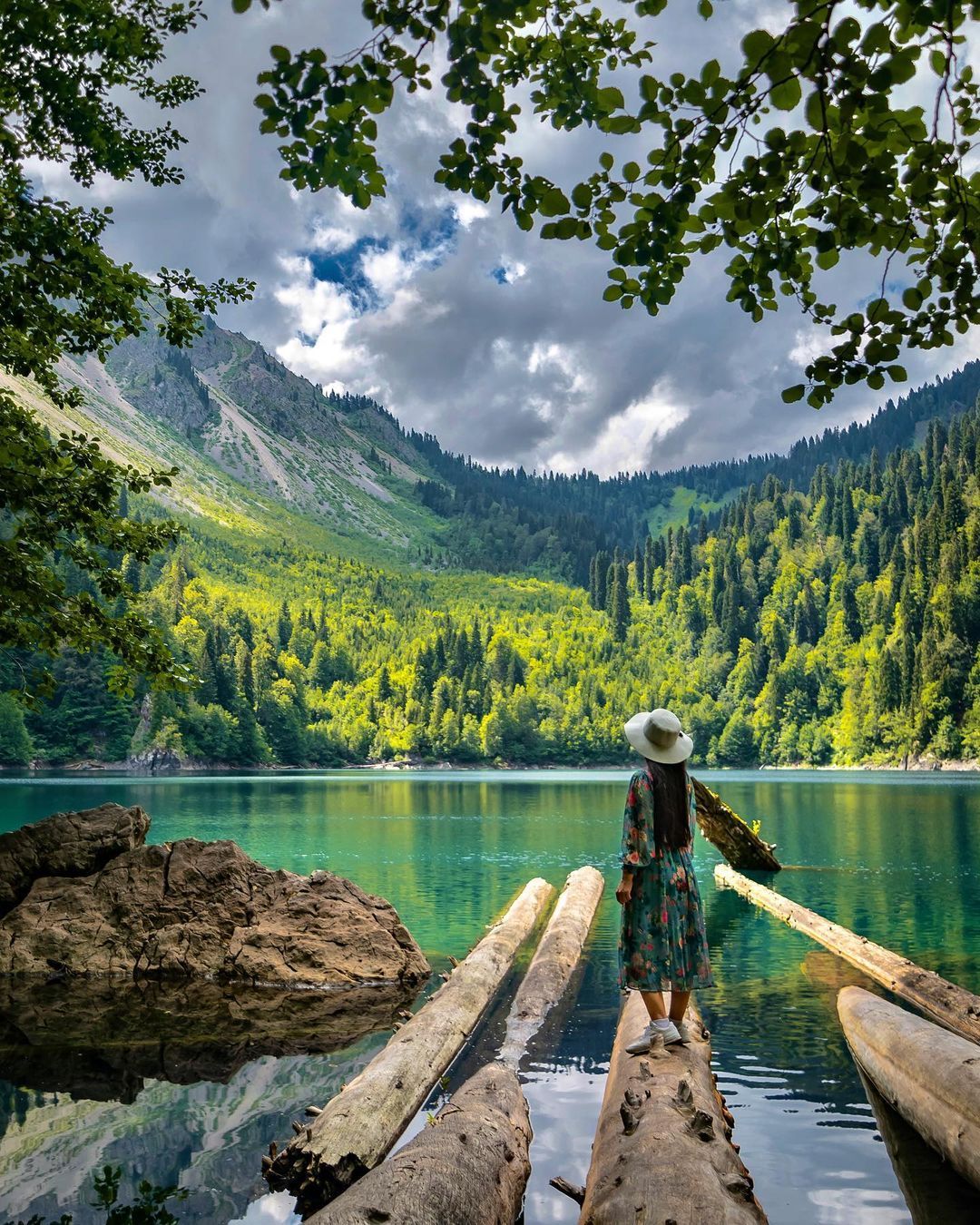 Трекинг на малую Рицу Абхазия