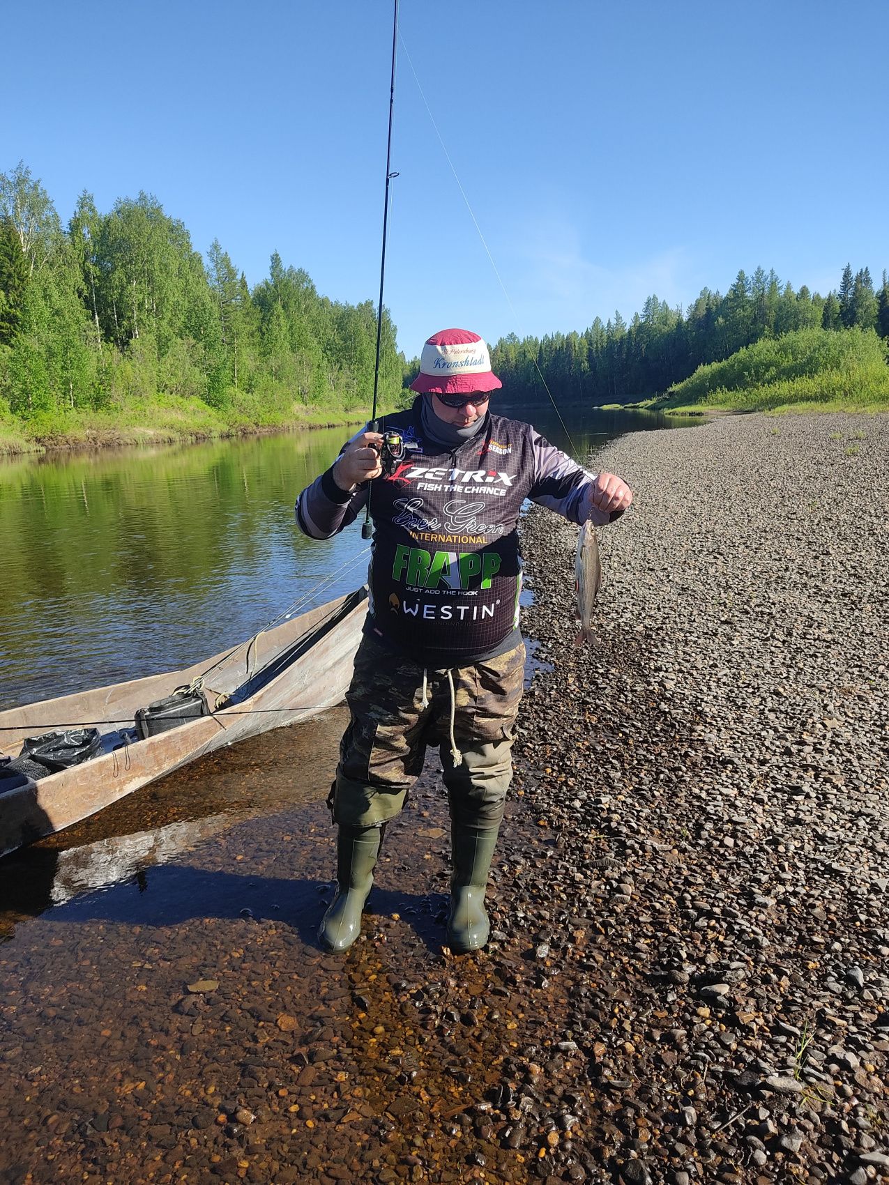 Рыбалка на реке Колва в Пермском крае: лучшие места и советы