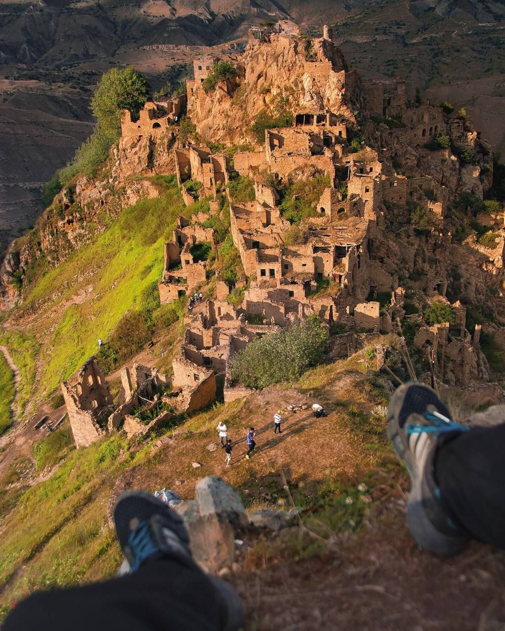 Гамсутль дагестан фото туристов