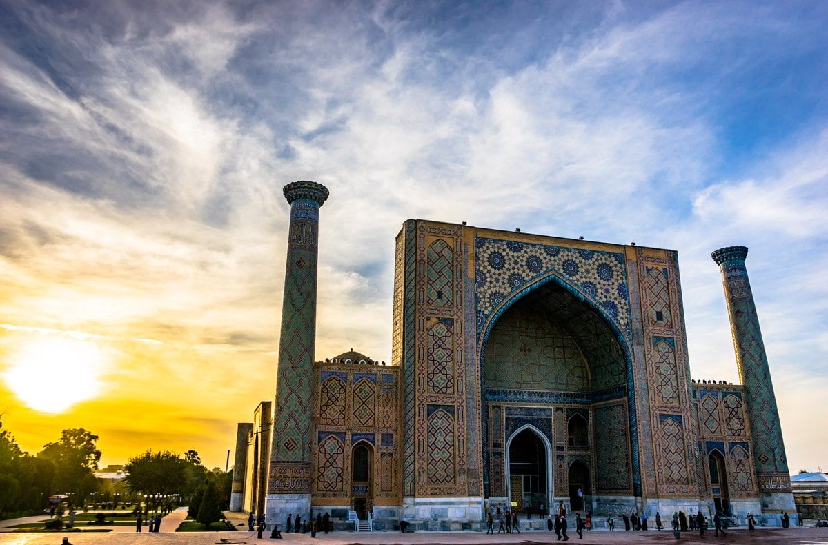 Uzbekistan: The Heart of Silk Route