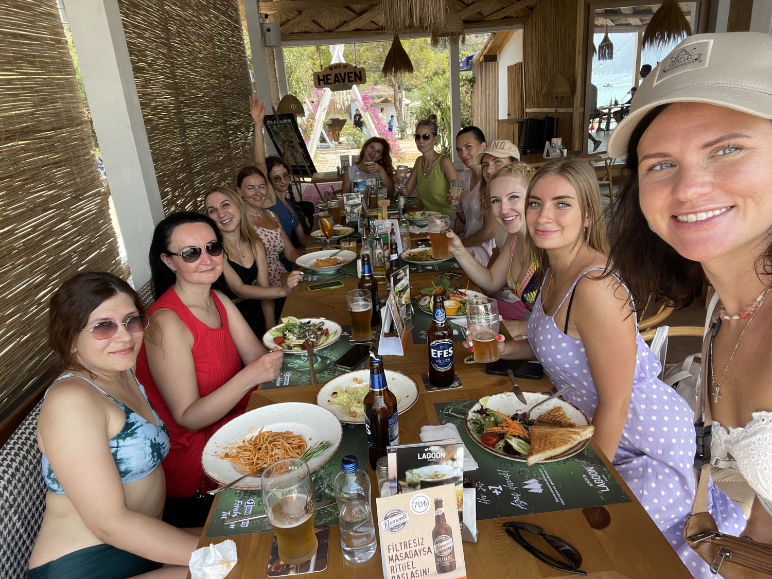 Bachelorette party in Oludeniz. Turkey · small group tours