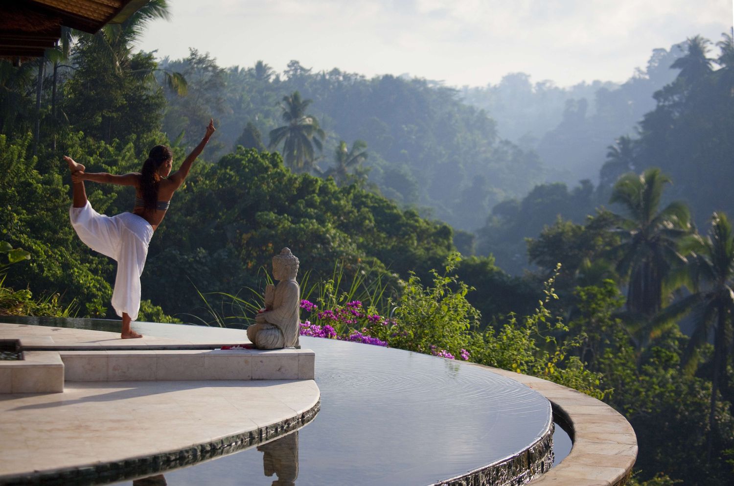 Thailand and Bali yoga tour