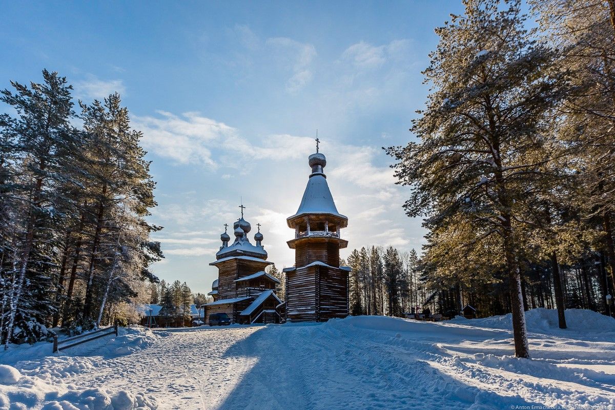 Очарование Севера: зимний Архангельск и Белое море : Архангельск и  Архангельская область (Экскурсионный) тур по цене от 29 900 ₽ · YouTravel.Me